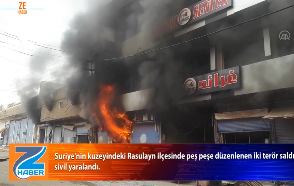 Suriyanın Türkiyə ilə sərhəd bölgəsində partlayış olub