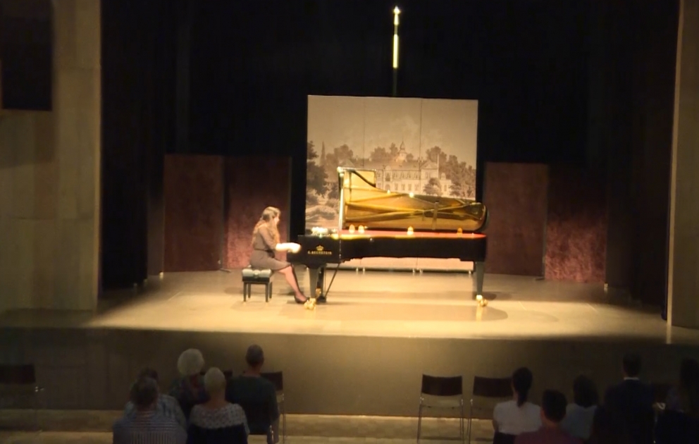 Gənc pianoçu Nərmin Nəcəflinin Berlində solo konserti olub