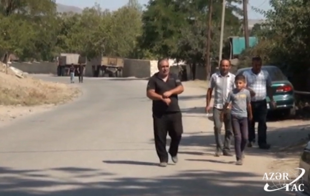Ermənilər Əlibəyli kəndini atəşə tutmaqda davam edir – Tovuzdan reportaj