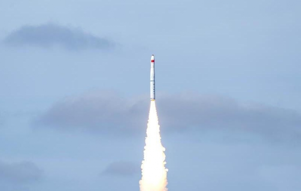 China successfully sends 9 satellites into orbit