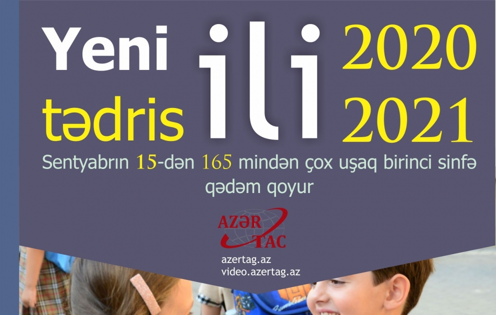 Bu gündən yeni tədris ili başlanır - İnfoqrafika