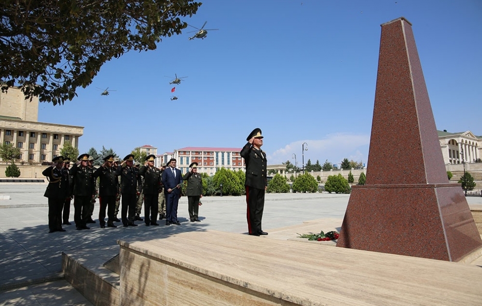 Azərbaycan və Türkiyə HHQ-nin aviasiya vasitələri Naxçıvan şəhəri üzərində birgə uçuşlar keçirib