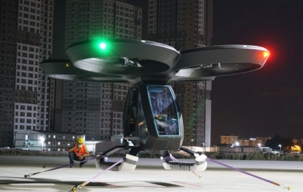 Turkey successfully tests its 1st flying car