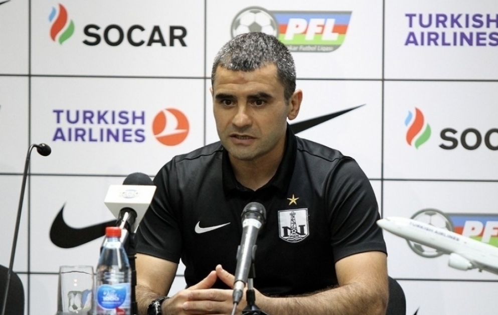“Neftçi”nin baş məşqçisi: Komandamdan gözəl oyun və mübarizə gözləyirəm