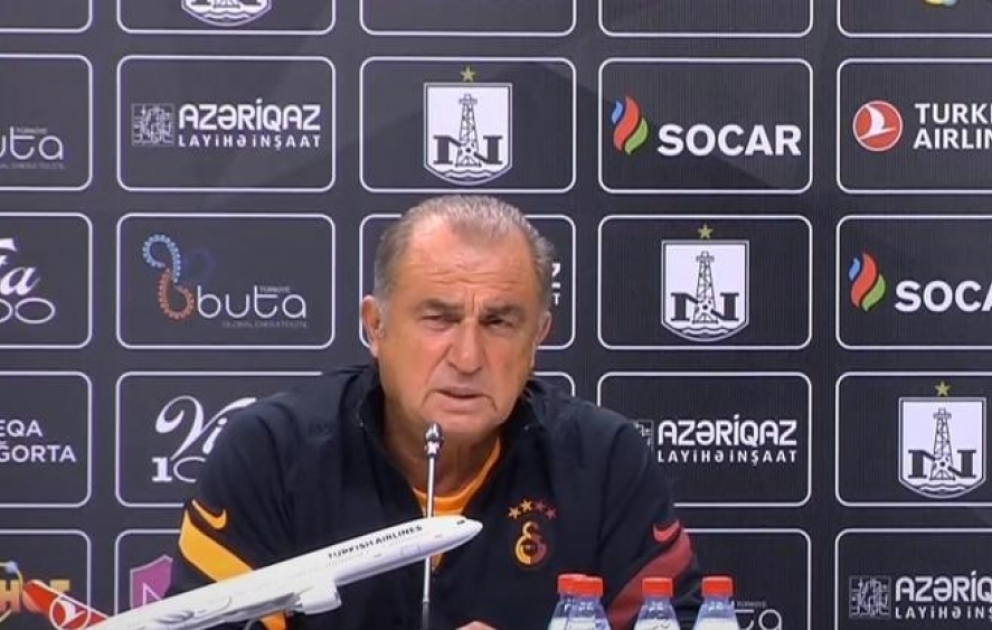 “Qalatsaray”ın baş məşqçisi Fatih Terim: Bizim üçün “Neftçi” ilə oyun çox önəmlidir