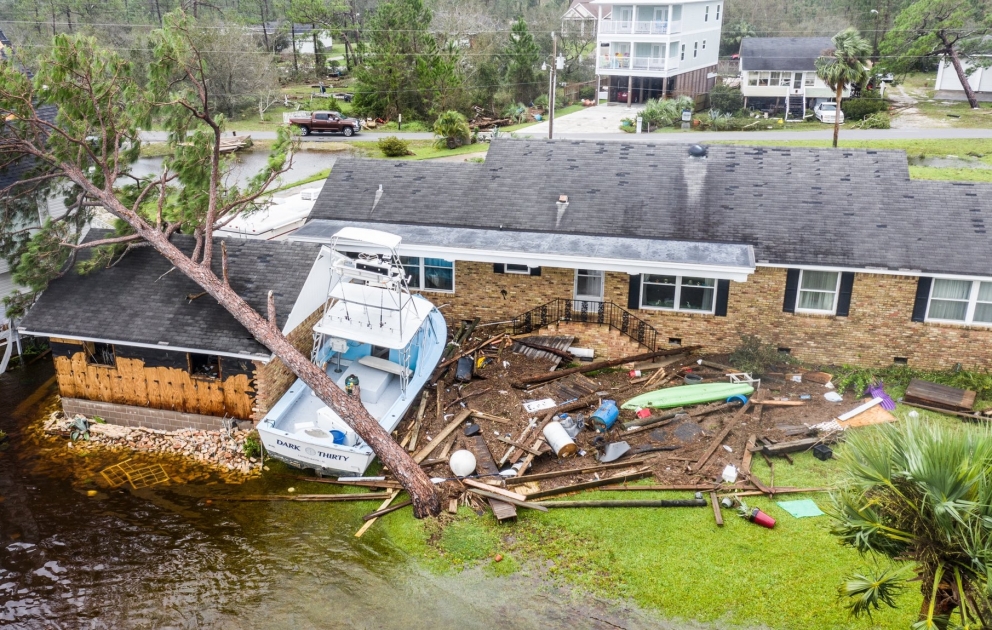 Hurricane Sally: level-two storm hits Florida and Alabama