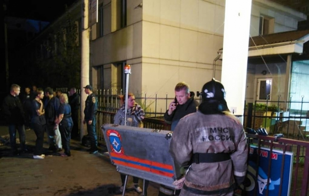 Rusiyada narkoloji klinikada baş verən yanğın nəticəsində 4 nəfər həlak olub