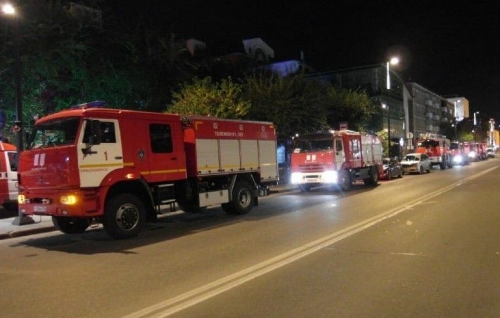 4 человека погибли во время пожара в частной наркологической клинике в Красноярске