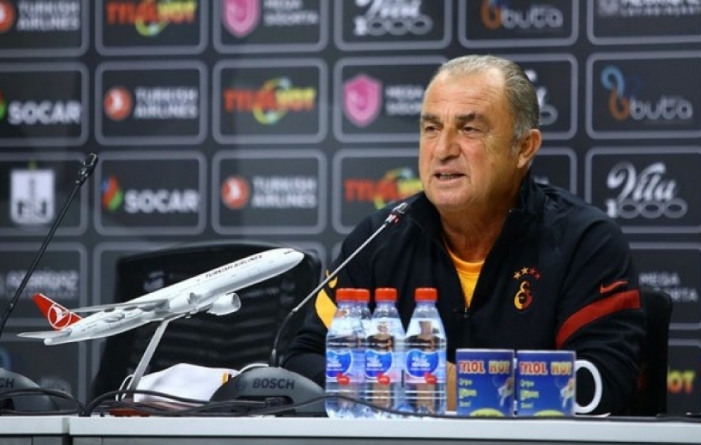 Fatih Terim: Azərbaycanlılara qonaqpərvərliyə görə təşəkkür edirəm
