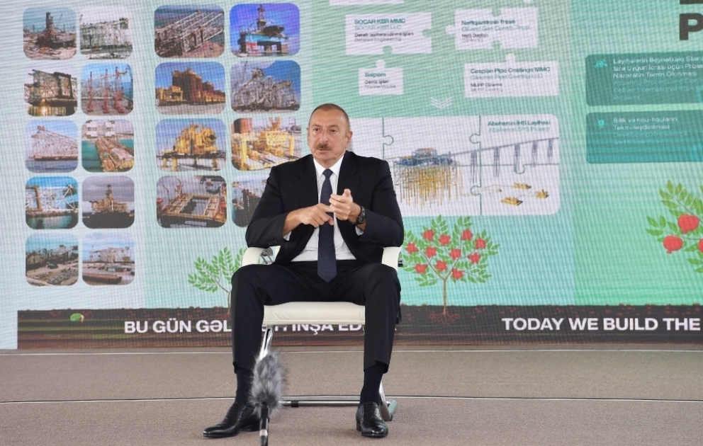 Prezident: Əgər biz vaxtilə müstəqil ölkə olsaydıq, Azərbaycan dünyanın ən zəngin ölkəsinə çevrilə bilərdi