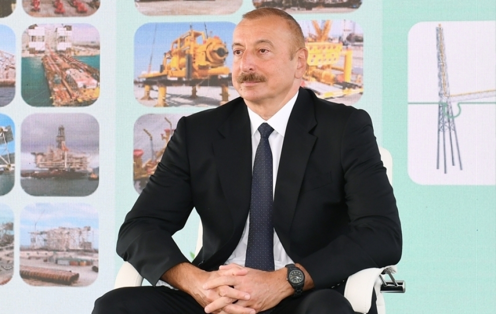 Prezident İlham Əliyev: Sovet İttifaqının son illərində Azərbaycana qarşı böyük ədalətsizliklər edildi