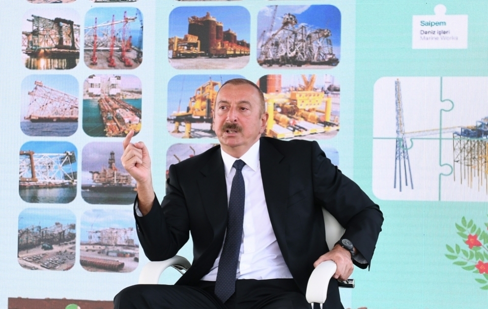 Prezident: Danışıqların hazırkı vəziyyətini mənfi qiymətləndirirəm və hesab edirəm ki, Azərbaycan xalqı mənimlə tam razıdır
