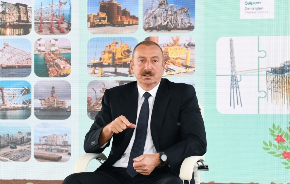 Prezident İlham Əliyev: Əgər Ermənistan beynəlxalq hüququ yerə vurursa, biz niyə beynəlxalq hüququ gözləməliyik?!