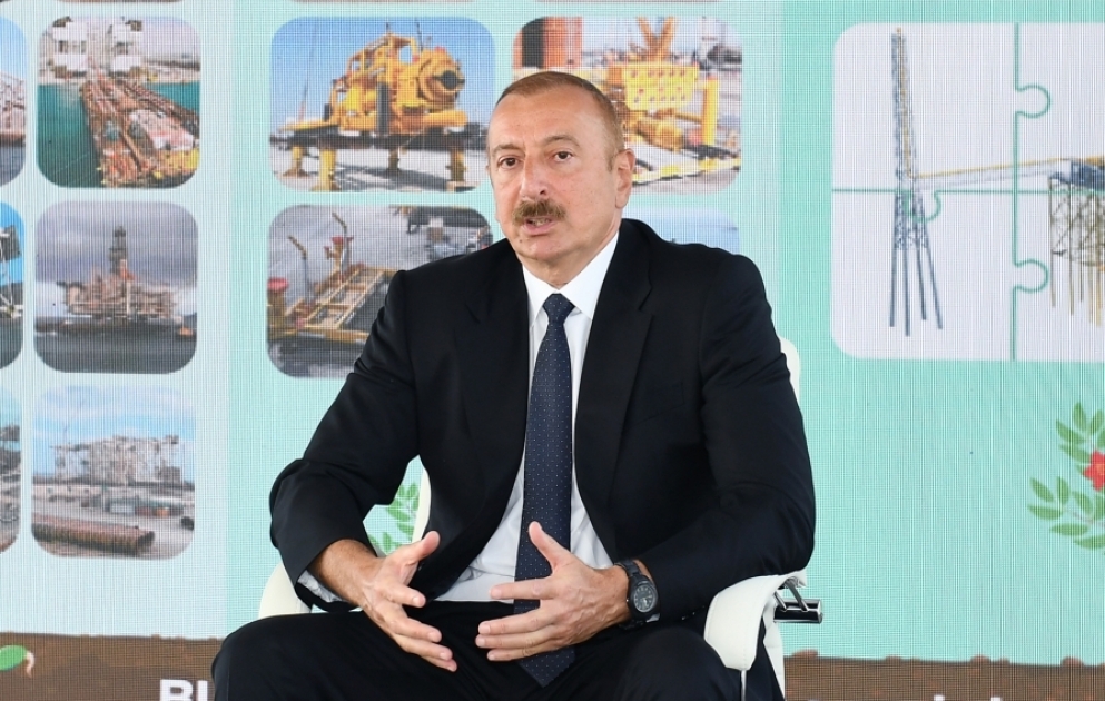 Prezident İlham Əliyev: Əgər ermənilər öz çirkin planlarından əl çəkməsələr, onlar üçün çox ağır nəticələr olacaq