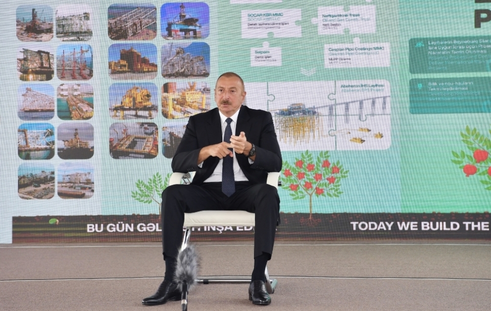 Prezident İlham Əliyev: Ermənistan regional sabitlik üçün təhdiddir