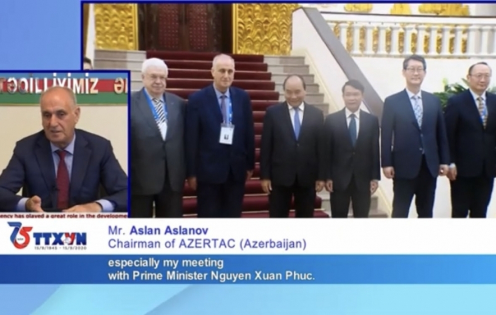 АЗЕРТАДЖ и ВНА успешно сотрудничают как в двустороннем формате, так и в рамках международных медиа-организаций