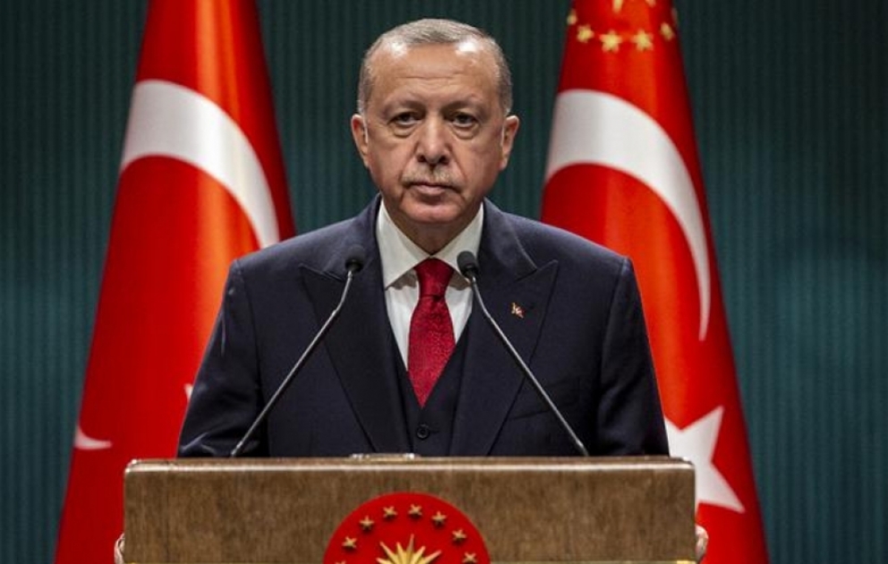 Rəcəb Tayyib Ərdoğan: Ermənistanın Azərbaycan torpaqlarına hücumlarının qarşısının alınmaması dünyada riyakarlığın əsl nümunəsidir