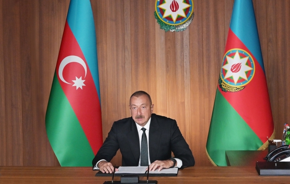Prezident İlham Əliyev: Azərbaycan mədəniyyətlərarası dialoqun təşviqində vacib rol oynayır