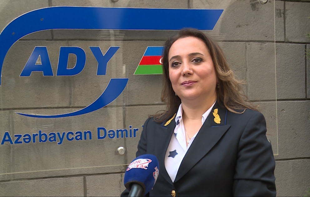 Qəbələyə çəkilən dəmir yolu xəttinin bu ilin sonunadək istismara verilməsi nəzərdə tutulur