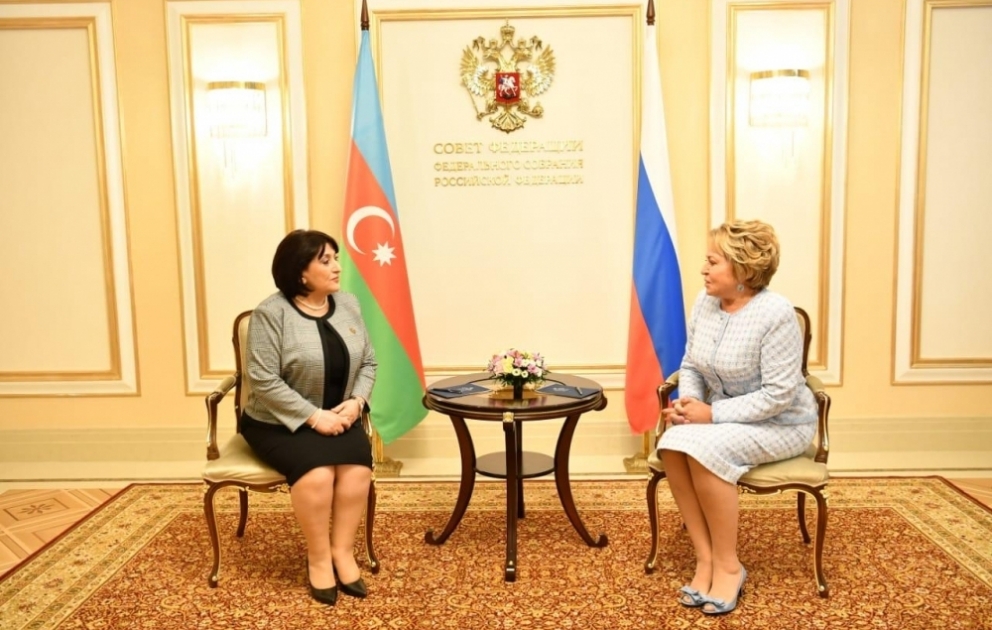 Valentina Matviyenko: Azərbaycan bizim üçün strateji tərəfdaş olub və belə olaraq da qalır