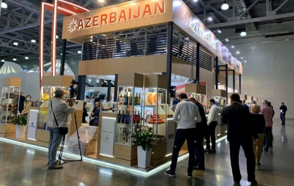 Азербайджанская продукция представлена на Международной выставке «WorldFood Moscow-2020»