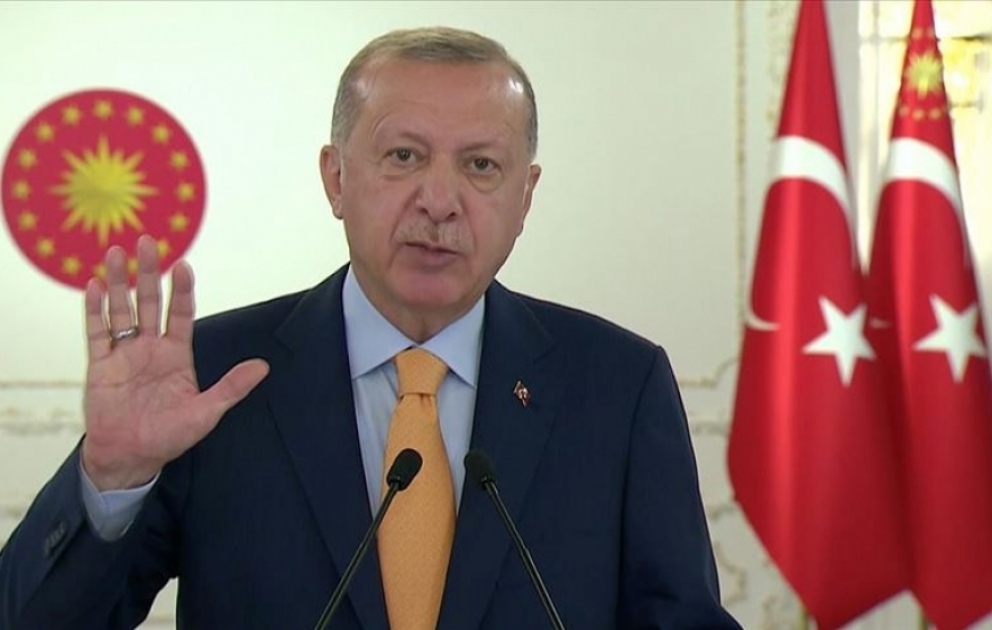 Rəcəb Tayyib Ərdoğan: Ermənistan Cənubi Qafqazda sülhə və sabitliyə ən böyük maneədir