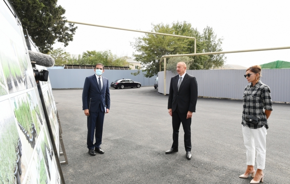 Prezident İlham Əliyev: Balaxanı kəndinin yeni dövrü başlayır