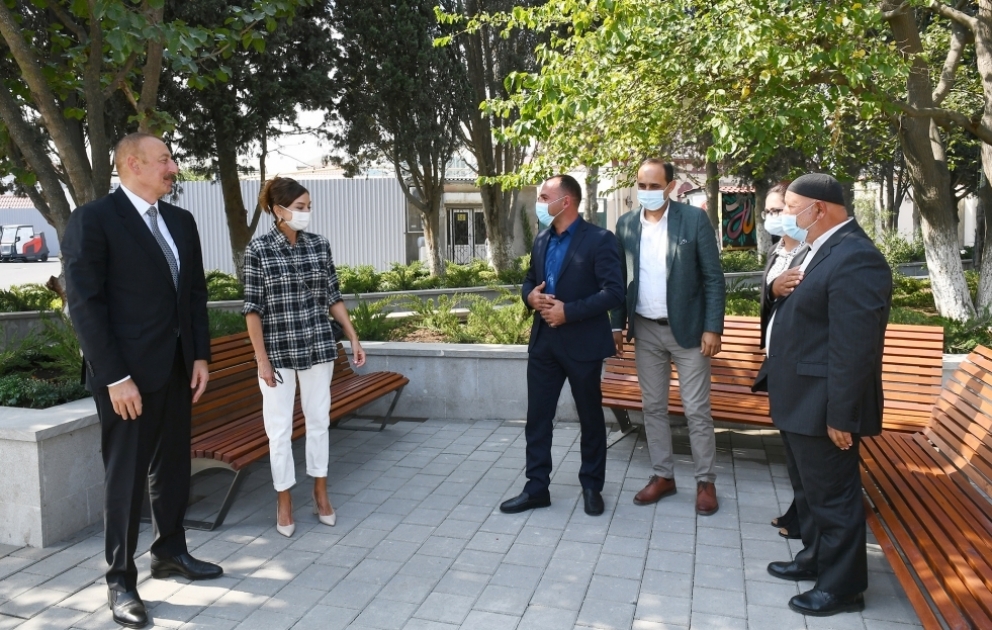 Prezident: hər bir qəsəbədə aparılan abadlıq işləri gərək yerli sakinlərlə də müzakirə olunsun