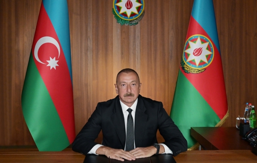 Prezident İlham Əliyev: Biz pandemiyanın öhdəsindən yalnız qarşılıqlı dəstək və birgə səylərlə gələ bilərik