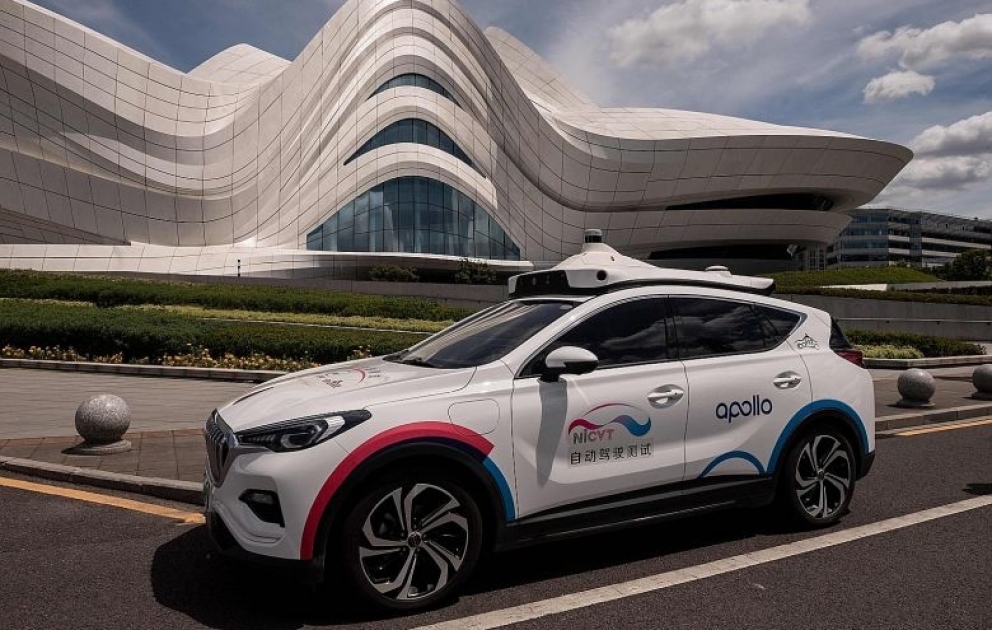 Self-driving cars on test runs in Changsha