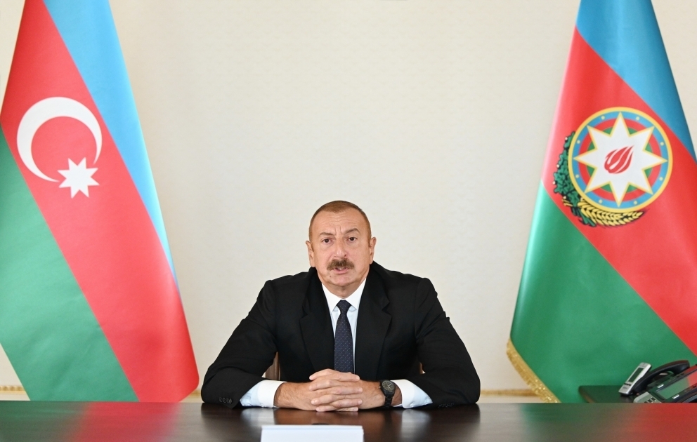 Azərbaycan Prezidenti: Bizim Ermənistan ərazisində hərbi hədəflərimiz yoxdur