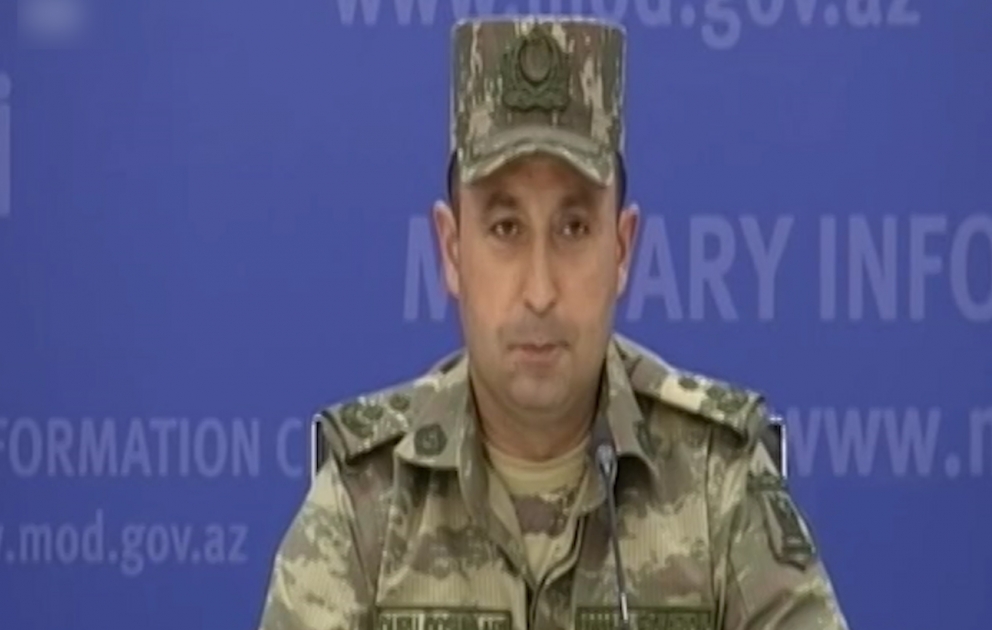 Anar Eyvazov: Azərbaycan Ordusu işğal altındakı bir sıra kəndləri azad edib