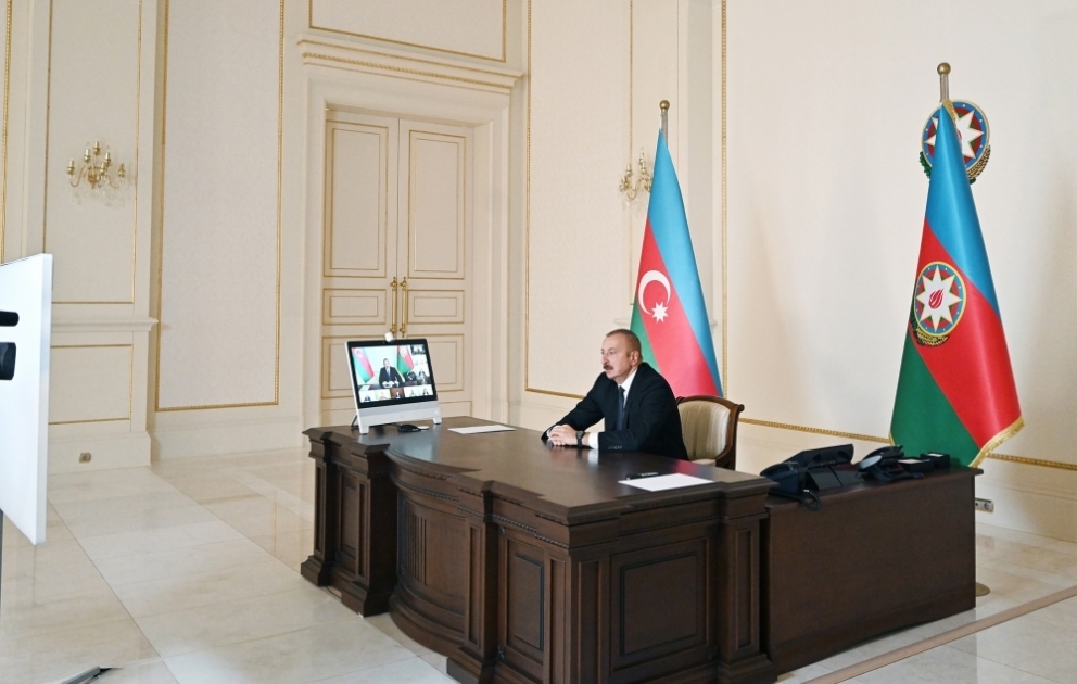 Prezident İlham Əliyev: Ordumuzun uğurlu əks-hücum əməliyyatı nəticəsində bir neçə yaşayış məntəqəmiz işğaldan azad edilib