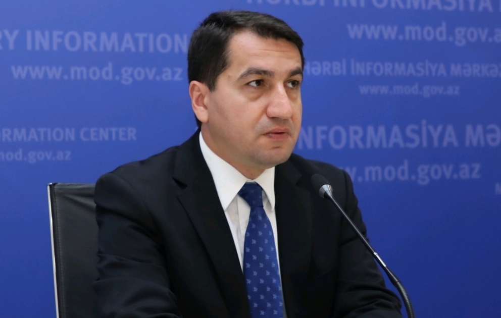 Hikmət Hacıyev: Prezident İlham Əliyevin Fərmanı ilə Azərbaycanda hərbi vəziyyət elan edilib