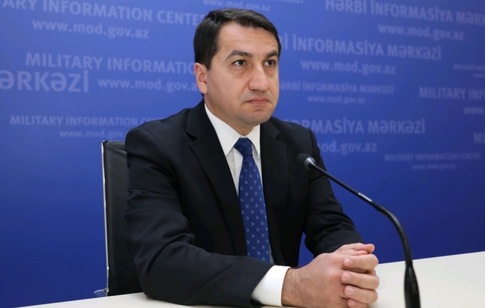 Hikmət Hacıyev:Ali Baş Komandanın rəhbərliyi ilə torpaqlarımızı işğaldan azad edəcəyik
