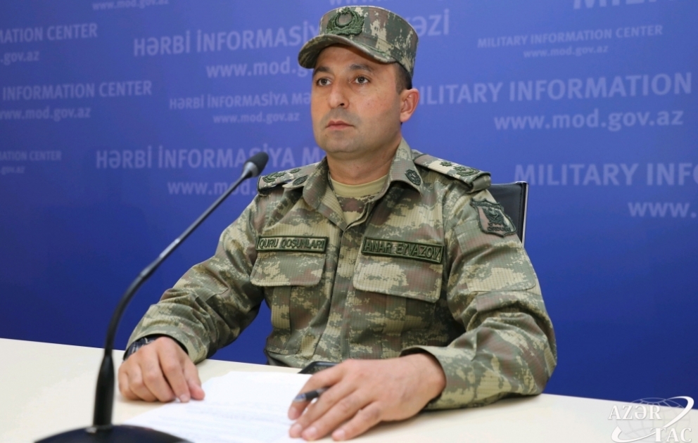 Анар Эйвазов: Азербайджанская армия освободила ряд сел, находившихся под оккупацией