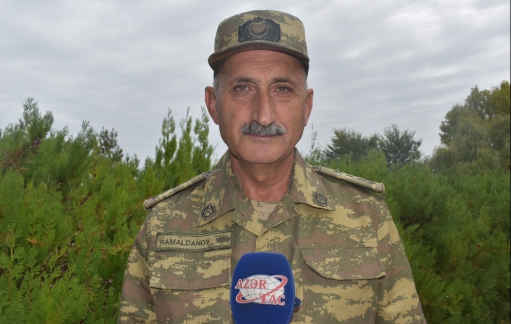 Polkovnik Şair Ramaldanov: Azərbaycan Ordusu qarşıya qoyulmuş tapşırığı uğurla yerinə yetirəcək