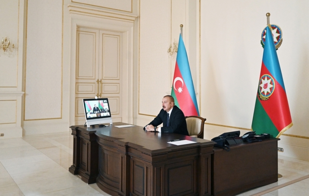 President Ilham Aliyev chaired meeting of Security Council