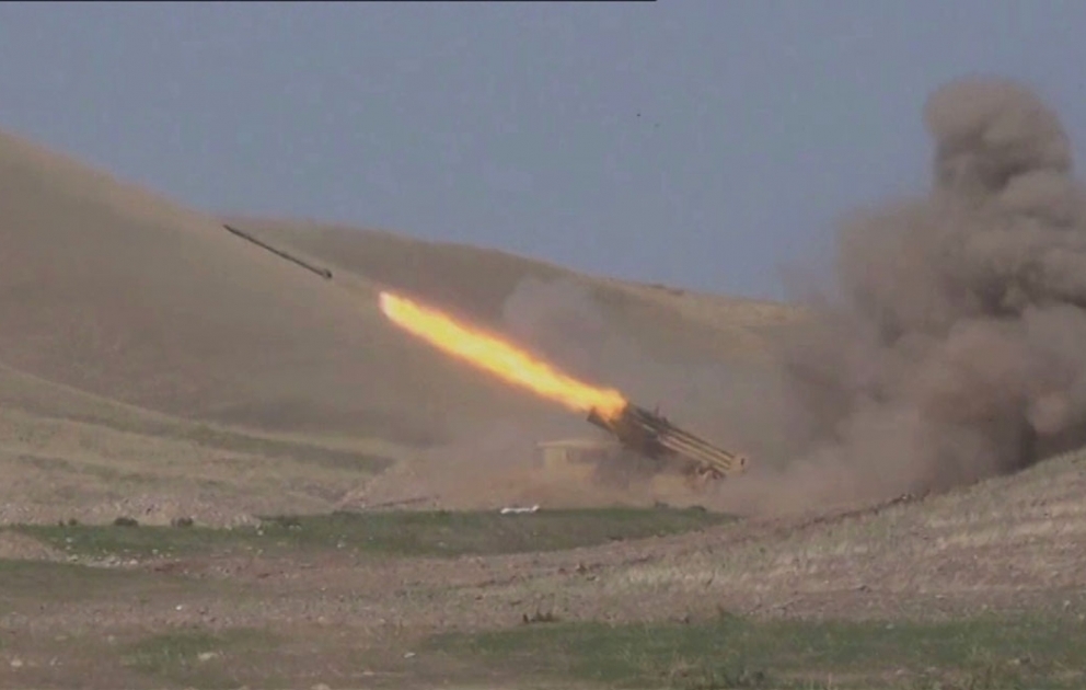 Our troops are conducting a combat operation to liberate the occupied teritories