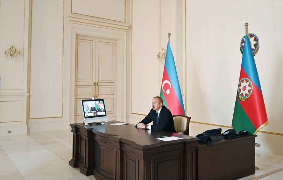 Sitzung des Sicherheitsrates unter Vorsitz von Präsident Ilham Aliyev stattgefunden