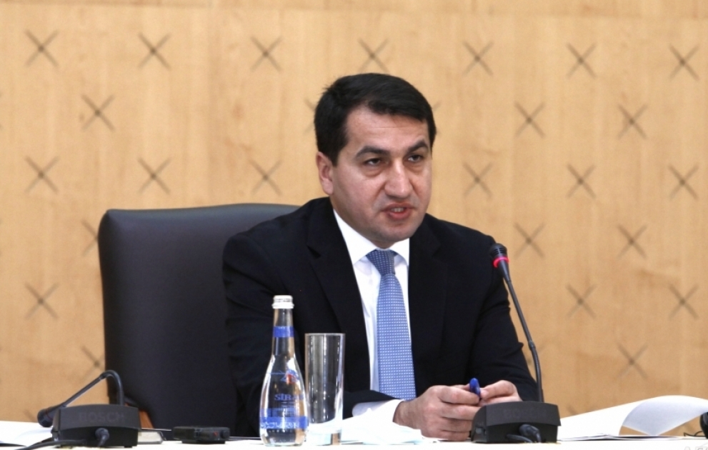 Prezidentin köməkçisi: Ermənistan çətin vəziyyətə düşdükdə mülki əhalini hədəfə alır