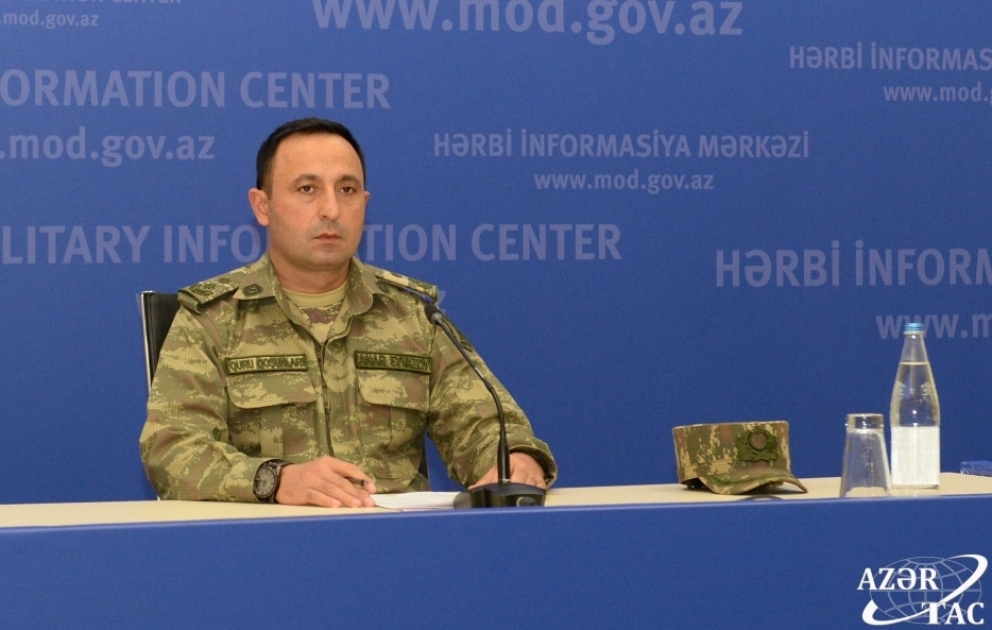 Anar Eyvazov: Düşmən sıxışdırılaraq geri çəkilməyə məcbur edilir