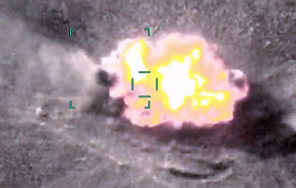 The two more enemy tanks were destroyed