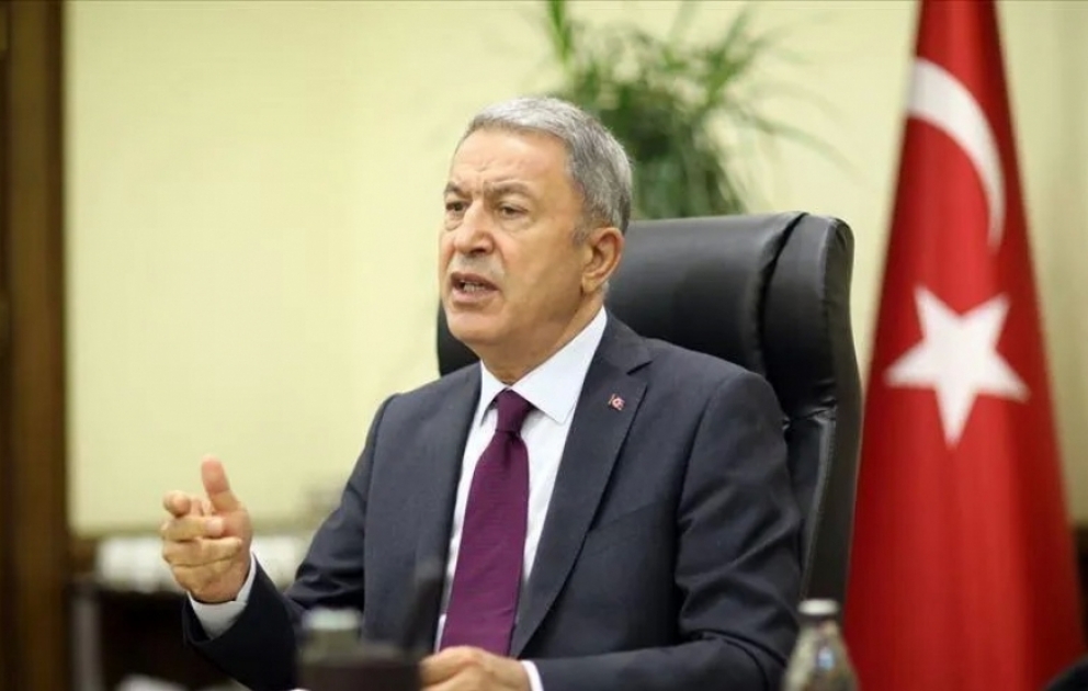 Hulusi Akar:Ermənistan muzdlu hərbçiləri, terrorçuları geri göndərməlidir