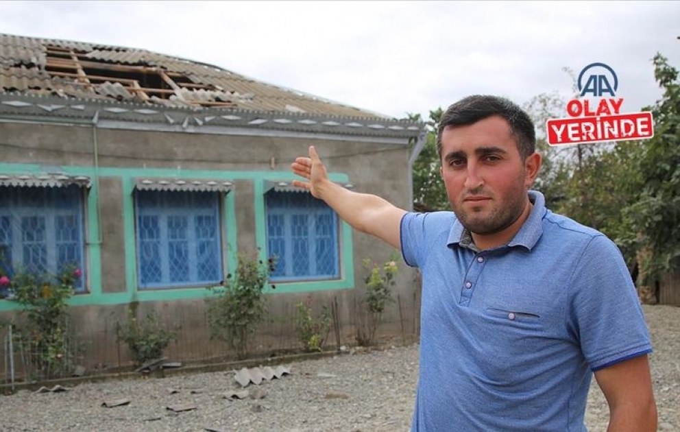 Anadolu agentliyi ermənilərin mülki şəxsləri hədəfə alması ilə bağlı reportaj hazırlayıb
