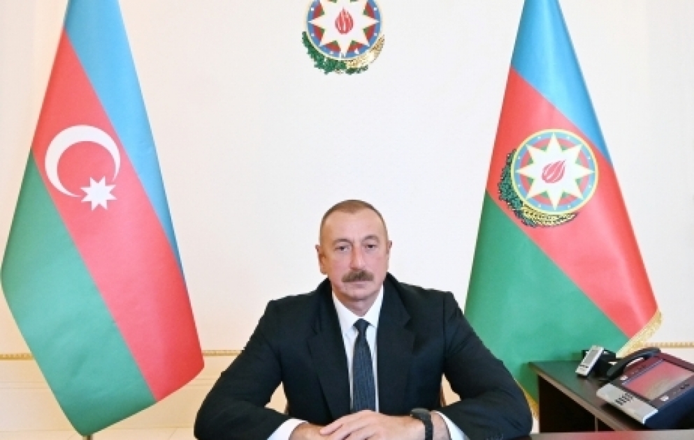 Präsident Ilham Aliyev und Uno-Generalsekretär António Guterres halten Treffen im Videokonferenzformat ab