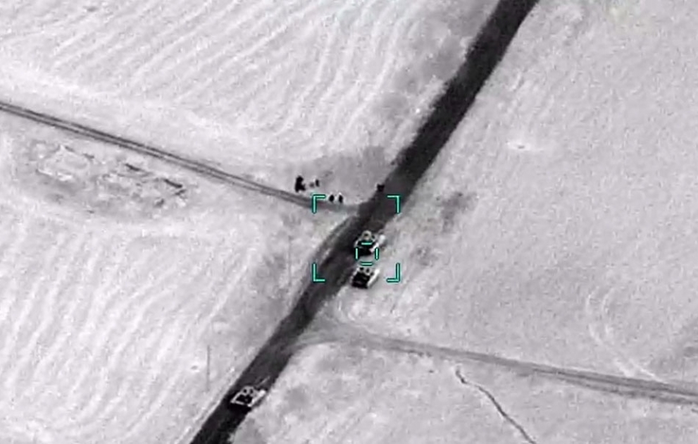 The another two more enemy tanks were destroyed