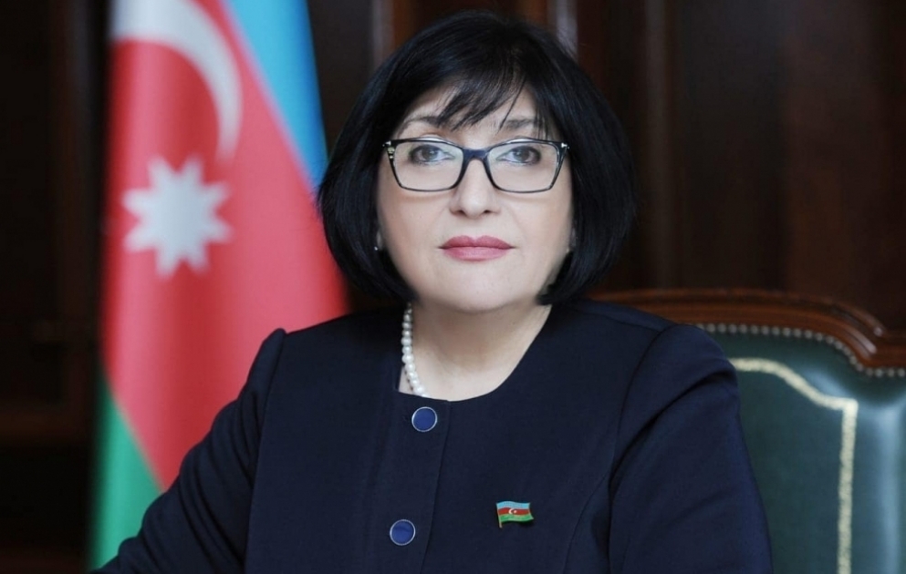 Milli Məclisin Sədri Sahibə Qafarova Türkiyənin TRT Haber kanalına Ermənistanın hərbi təxribatları barədə müsahibə verib