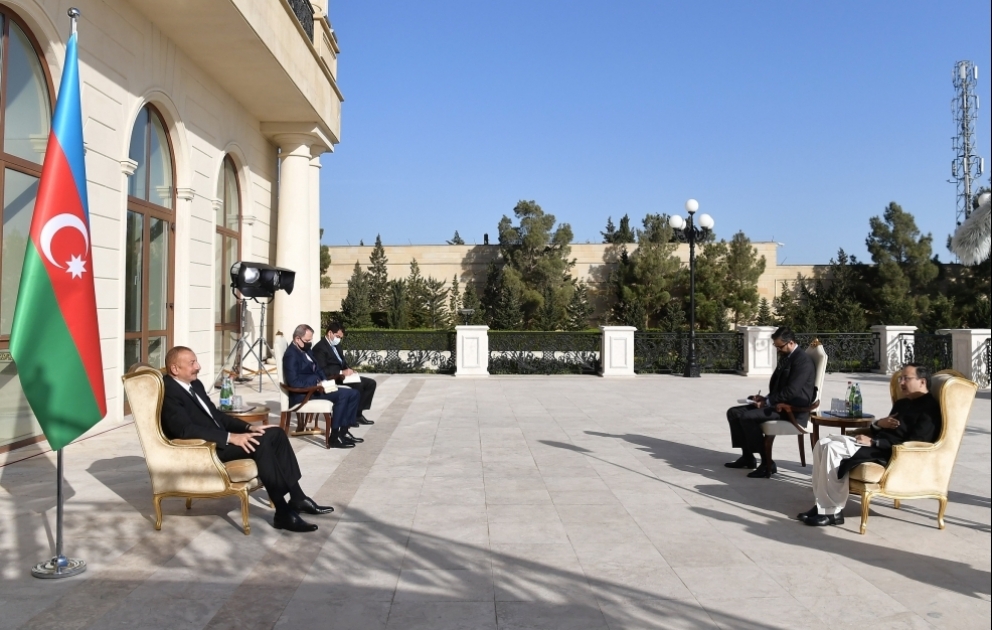 Prezident İlham Əliyev: Bütün hallarda Pakistan həmişə bizim yanımızdadır və buna görə minnətdarıq