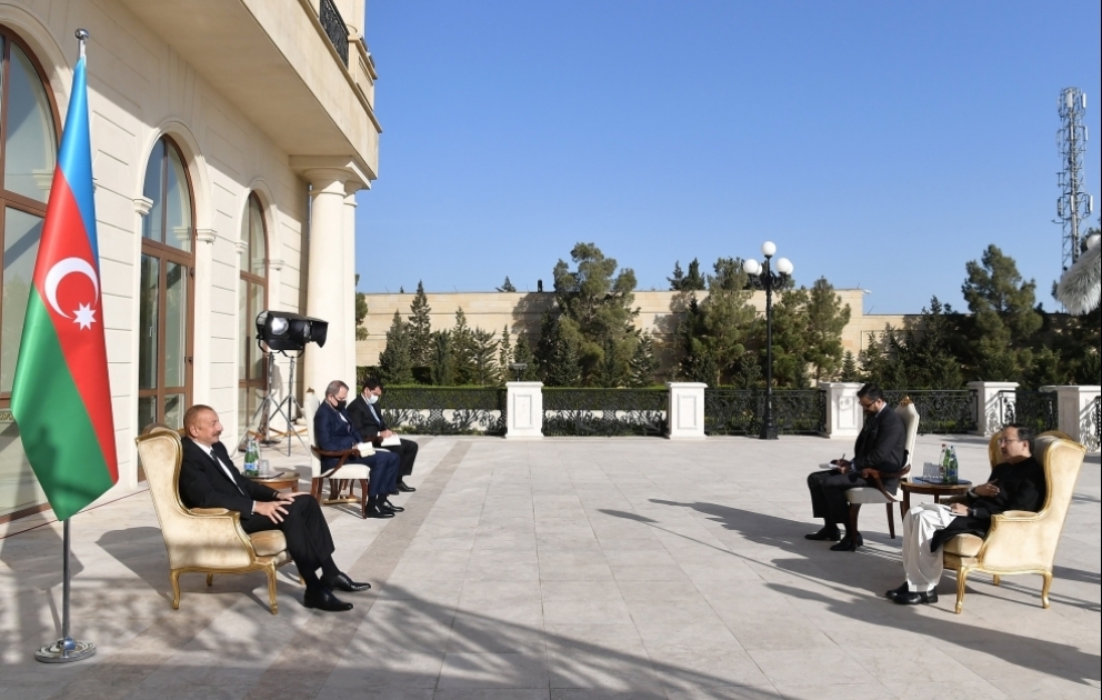Prezident İlham Əliyev: İslamofobiya və Azərbaycanofobiya siyasəti artıq Ermənistanın rəsmi ideologiyasına çevrilib